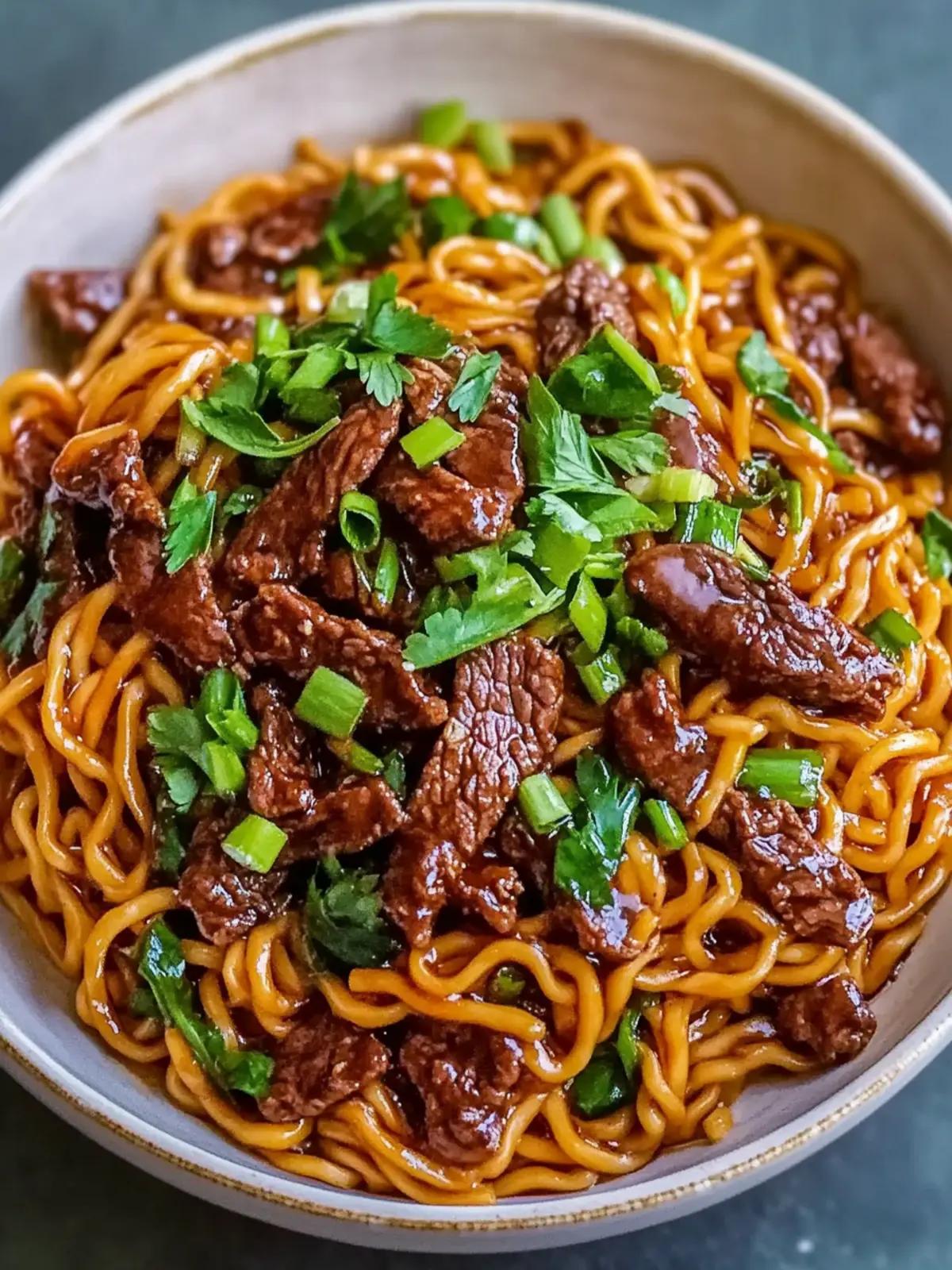 Homemade Delicious Beef Lo Mein in Just 25 Minutes 3 Delicious Beef Lo Mein