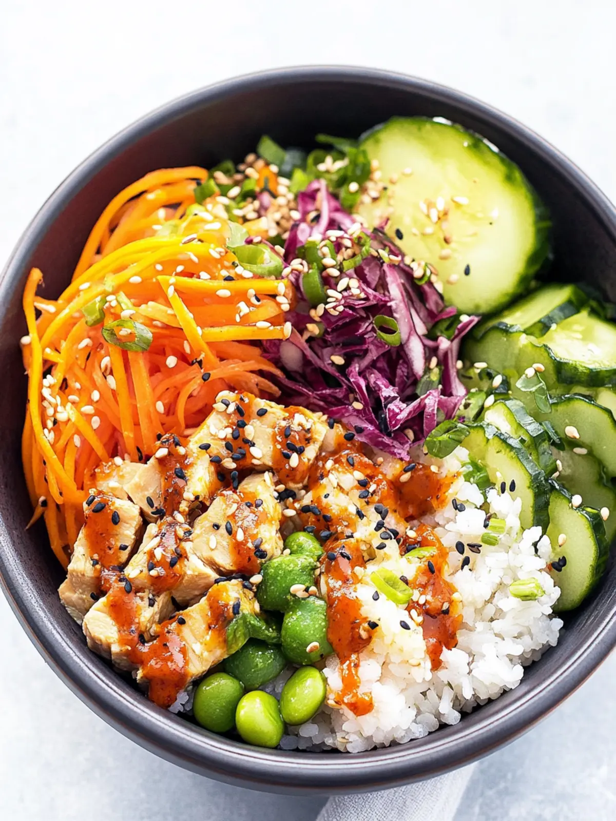 Savor the Heat: Easy Spicy Tuna Bowls You’ll Crave 4 Spicy Tuna Bowls