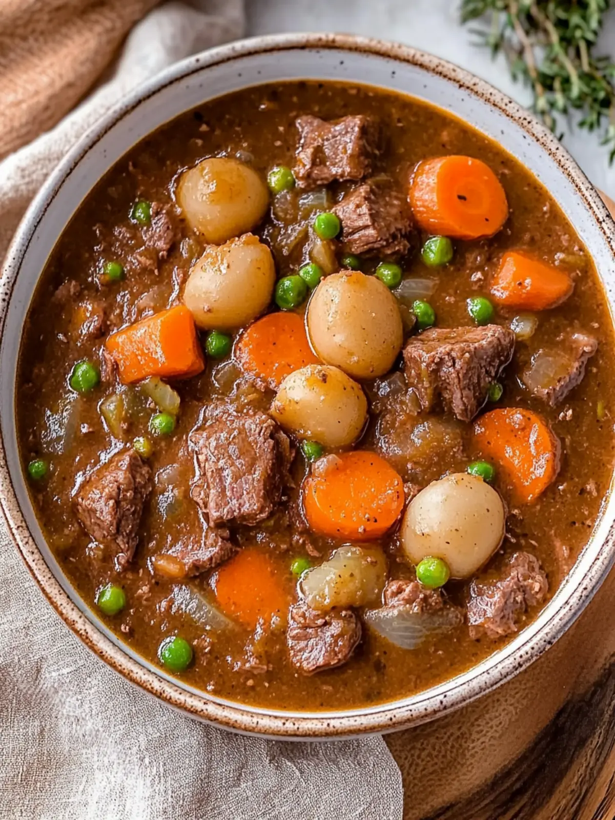 Slow Cooker Beef Stew (Gluten-Free)