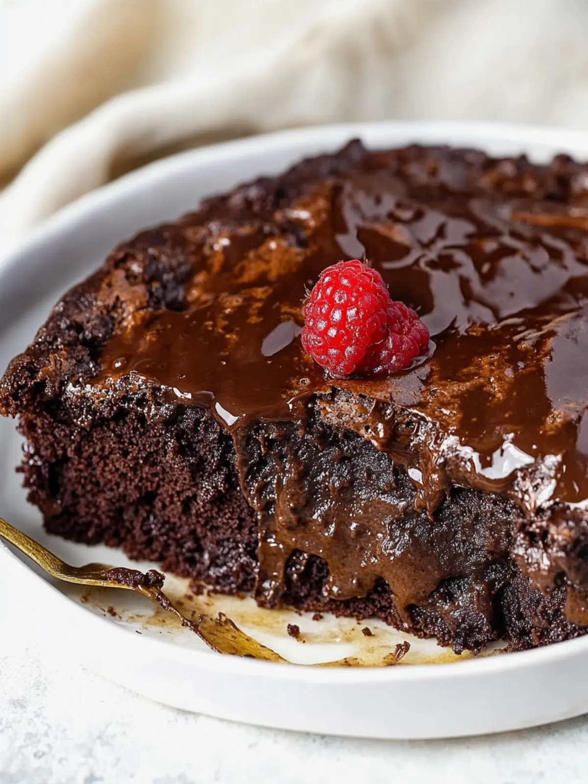 Indulgent Gluten-Free Chocolate Pudding Cake Dairy-Free Delight 4 Gluten-Free Chocolate Pudding Cake (Dairy-Free)