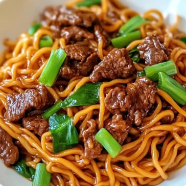 Homemade Delicious Beef Lo Mein in Just 25 Minutes 10 Delicious Beef Lo Mein