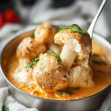 Marry Me Mushrooms: Irresistibly Creamy Vegan Delight 9 Marry Me Mushrooms