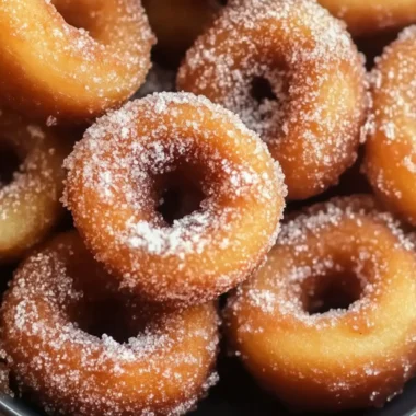 Sweet Churro Donut Bites for a Blissful Snack Time 9 Sweet Churro Donut Bites