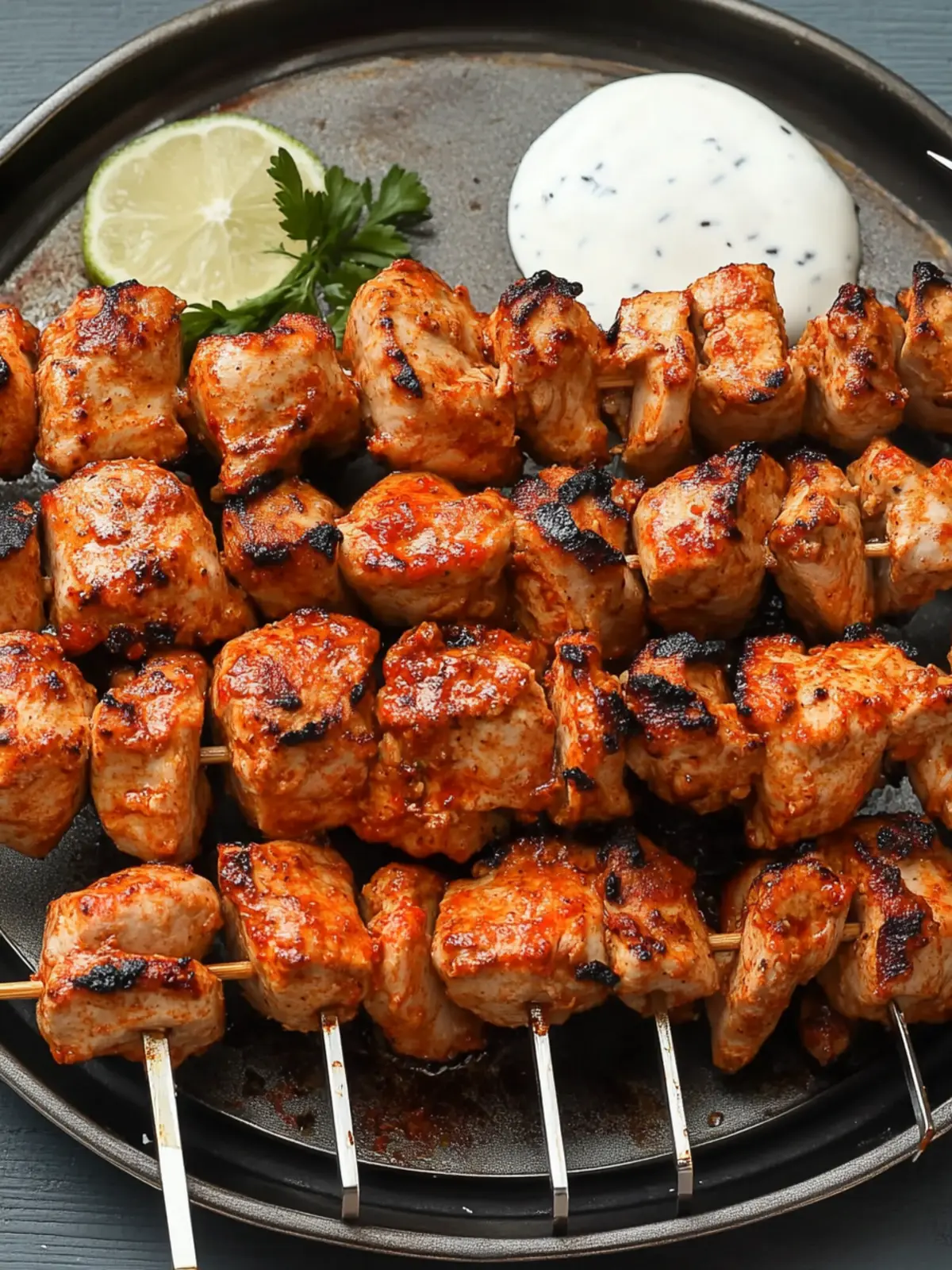 Easy Shish Tawook: A Flavor-Packed Grilled Chicken Delight 2 Easy Shish Tawook